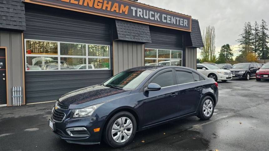 2015 Chevrolet Cruze 1LT — Sedan — 71,366 mi — Lynden, WA