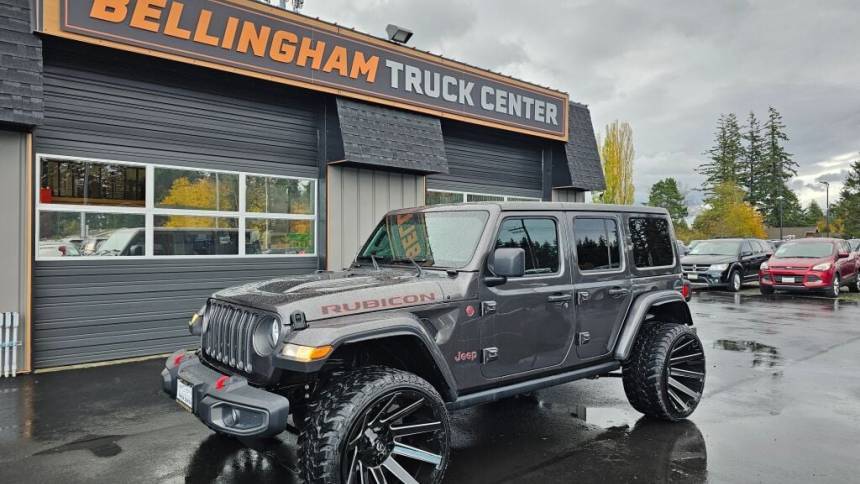 2019 Jeep Wrangler Rubicon — SUV — 54,776 mi — Lynden, WA