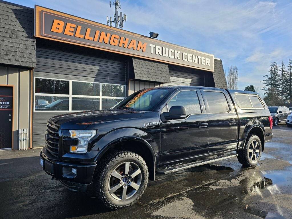 2016 Ford F-150 XLT — Pickup Truck — 68,500 mi — Lynden, WA