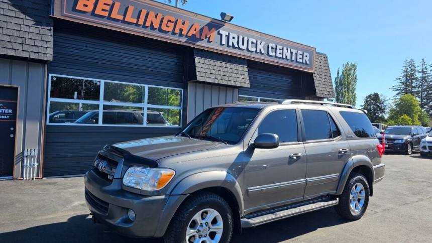 2005 Toyota Sequoia Limited — SUV — 261,073 mi — Lynden, WA