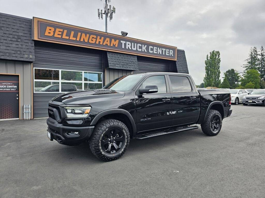 2022 Ram 1500 Rebel — Pickup Truck — 16,725 mi — Lynden, WA