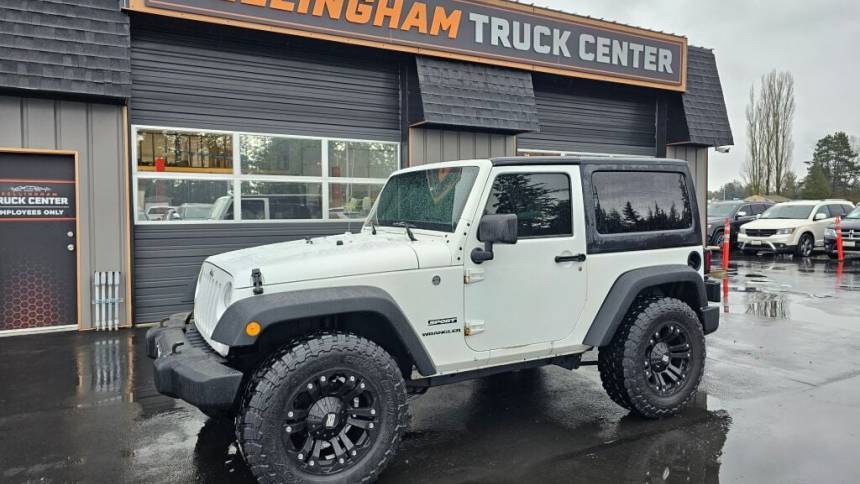 2016 Jeep Wrangler Sport — SUV — 90,082 mi — Lynden, WA