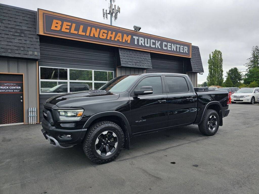 2022 Ram 1500 Rebel — Pickup Truck — 49,741 mi — Lynden, WA