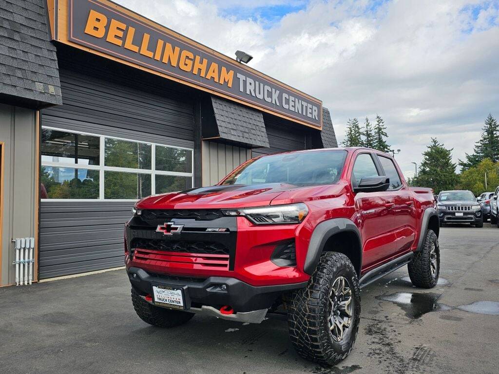2024 Chevrolet Colorado ZR2 — Pickup Truck — 1,423 mi — Lynden, WA