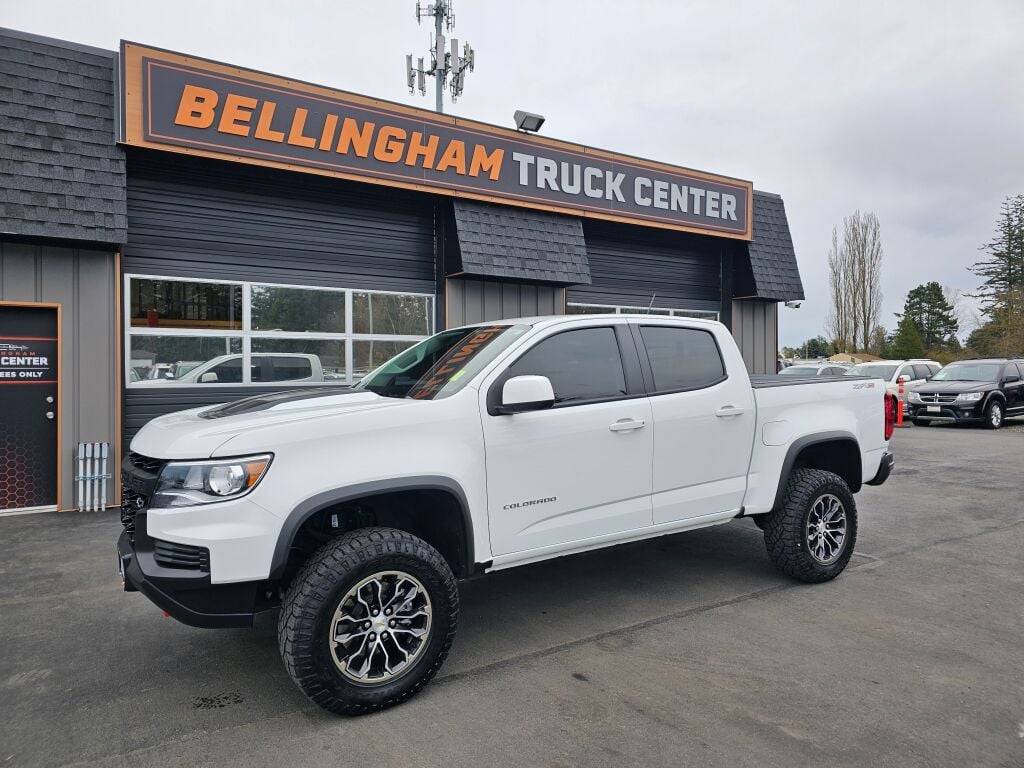 2022 Chevrolet Colorado ZR2 — Pickup Truck — 19,716 mi — Lynden, WA