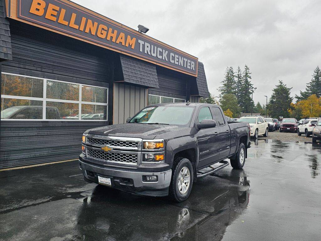 2015 Chevrolet Silverado 1500 LT — Pickup Truck — 95,934 mi — Lynden, WA