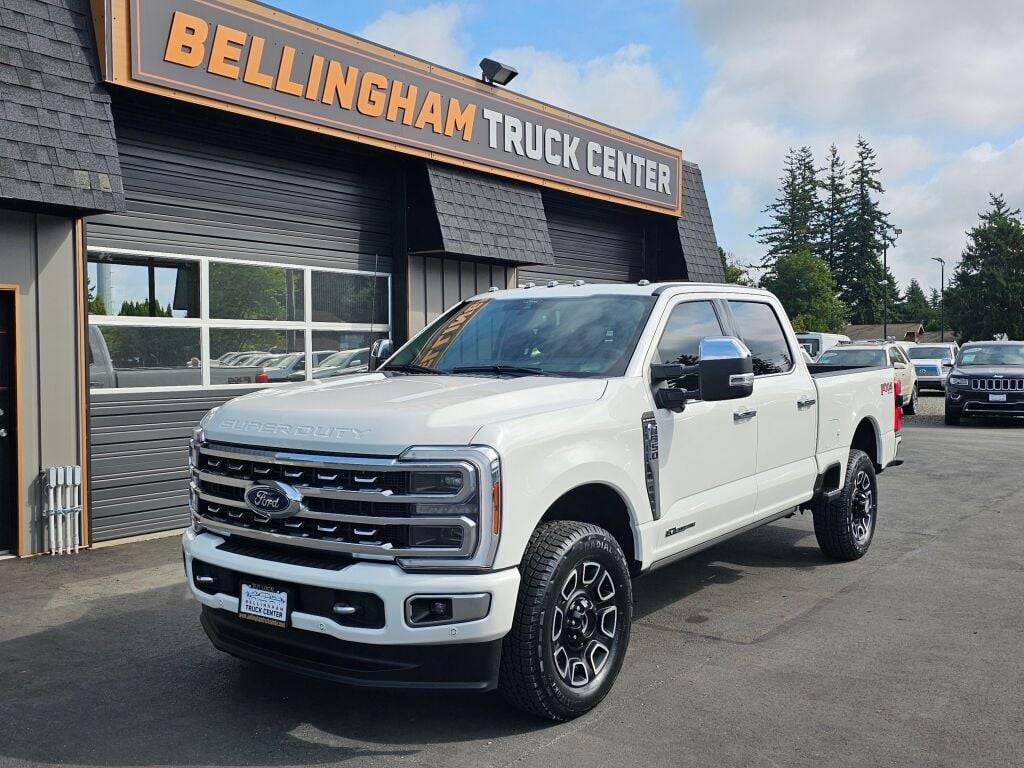 2024 Ford Super Duty F-350 Platinum — Pickup Truck — 32,285 mi — Lynden, WA
