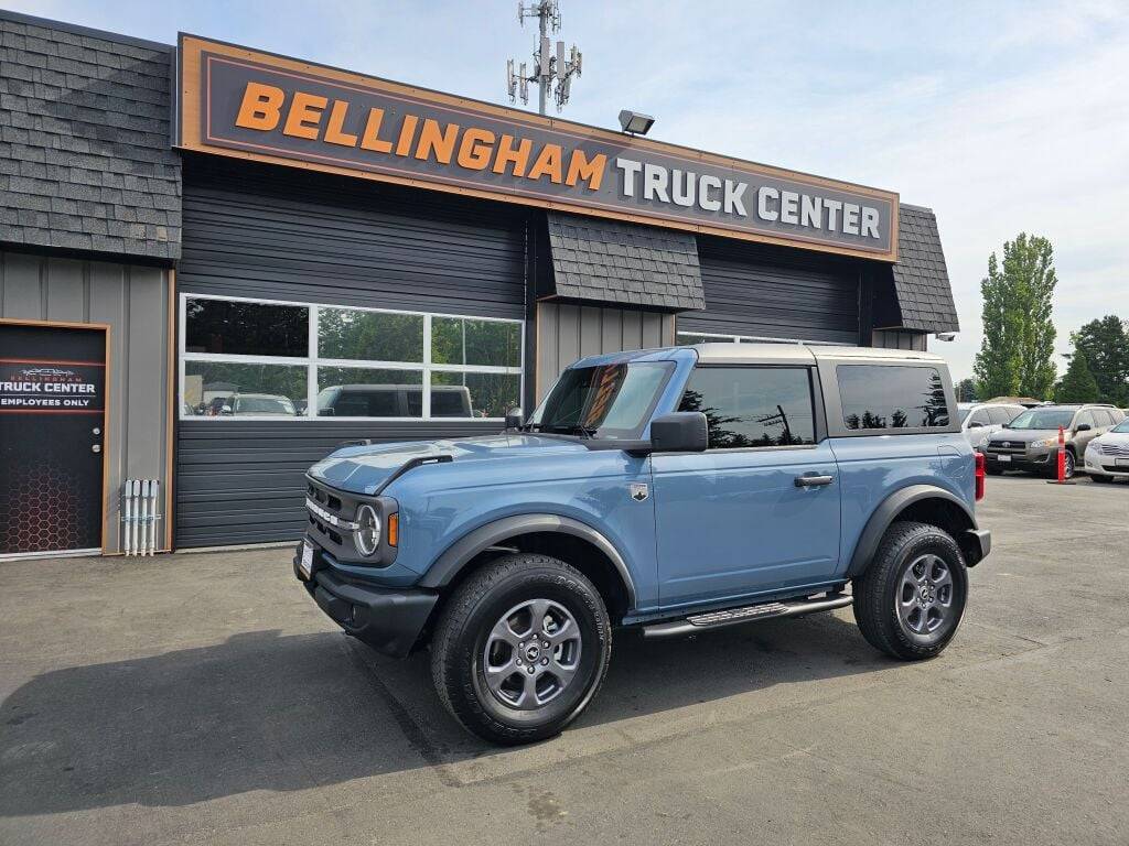 2024 Ford Bronco Big Bend — SUV — 24,007 mi — Lynden, WA