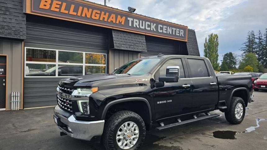 2022 Chevrolet Silverado 3500HD LTZ — Pickup Truck — 33,566 mi — Lynden, WA