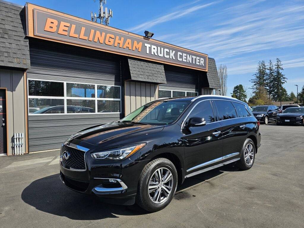 2020 INFINITI QX60 PURE — SUV — 60,825 mi — Lynden, WA