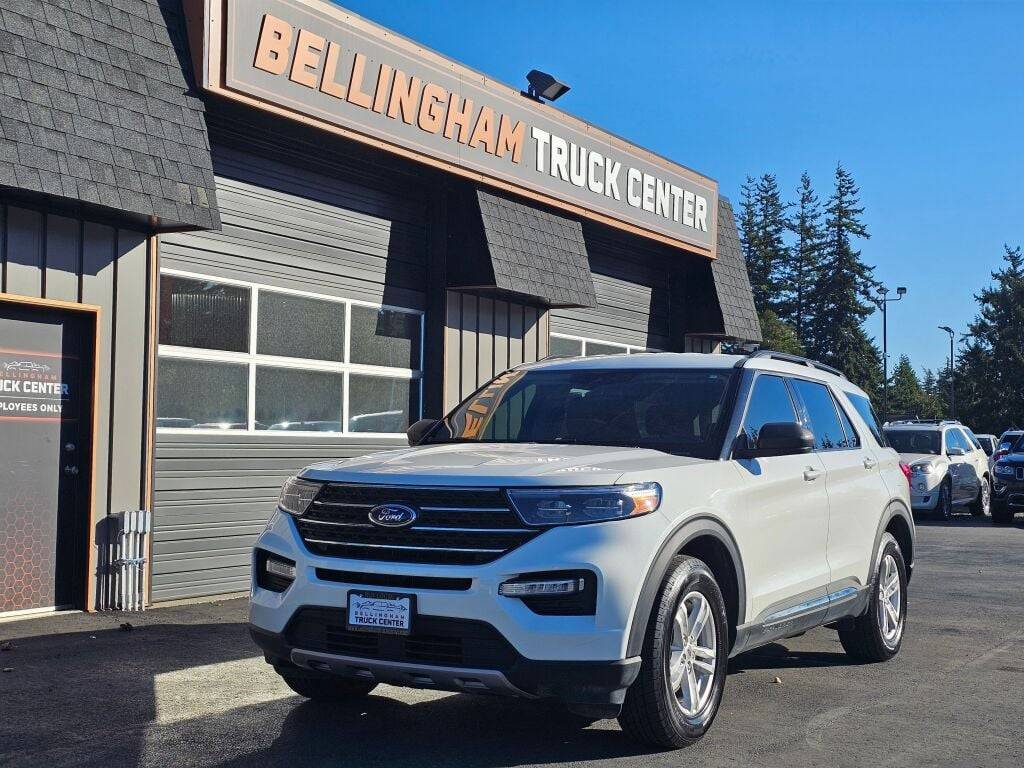 2022 Ford Explorer XLT — SUV — 36,667 mi — Lynden, WA