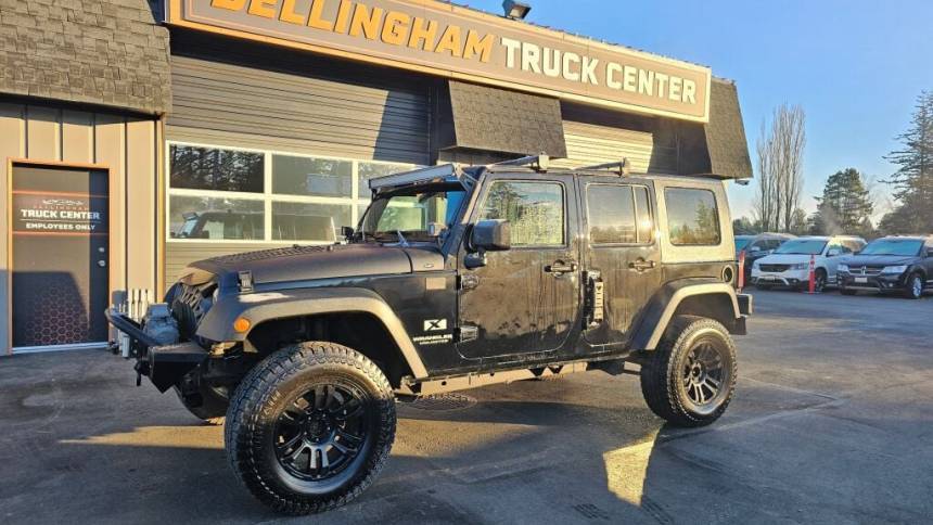 2008 Jeep Wrangler X — SUV — 170,992 mi — Lynden, WA