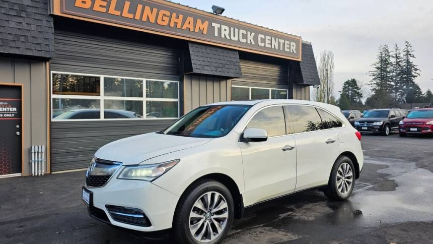 2014 Acura MDX Technology Package — SUV — 86,345 mi — Lynden, WA