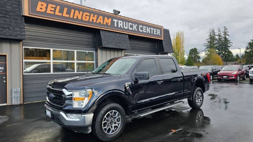 2022 Ford F-150 XLT — Pickup Truck — 13,455 mi — Lynden, WA