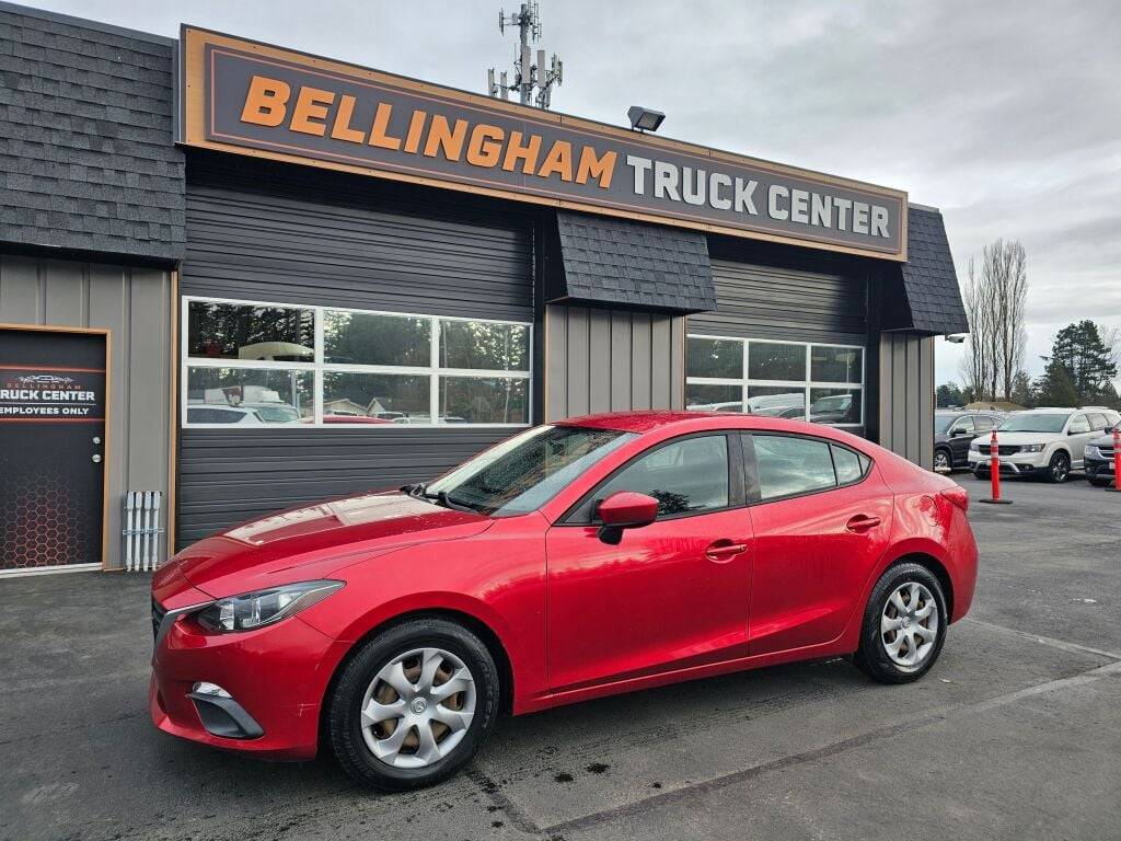 2015 Mazda Mazda3 i Sport — Sedan — 91,478 mi — Lynden, WA