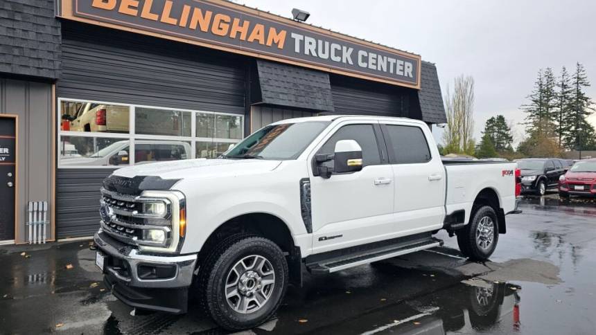 2023 Ford Super Duty F-350 LARIAT — Pickup Truck — 20,300 mi — Lynden, WA