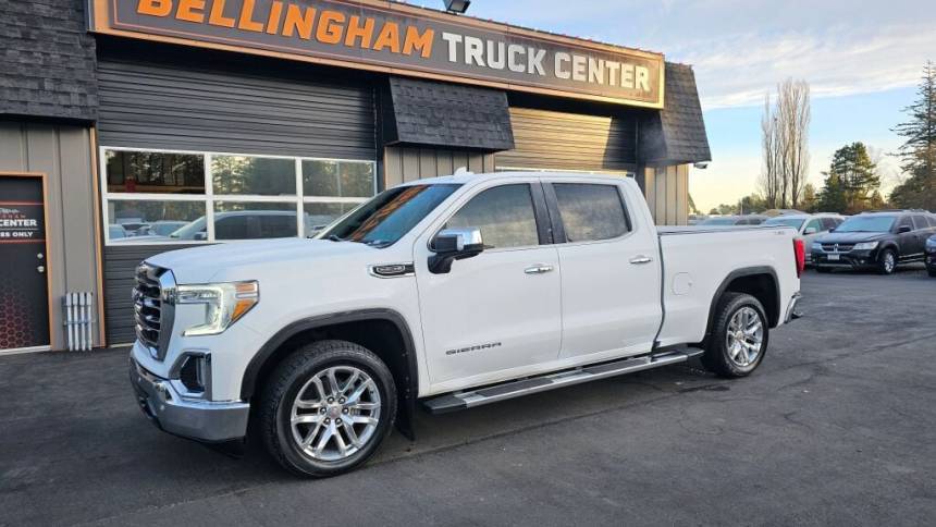 2021 GMC Sierra 1500 SLT — Pickup Truck — 76,997 mi — Lynden, WA