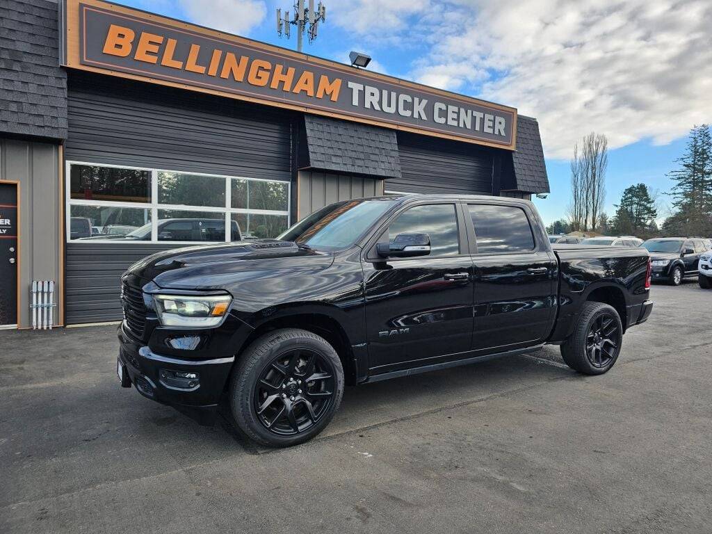 2022 Ram 1500 Big Horn — Pickup Truck — 13,589 mi — Lynden, WA