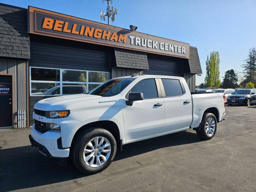 2020 Chevrolet Silverado 1500 Custom — Pickup Truck — 77,396 mi — Lynden, WA