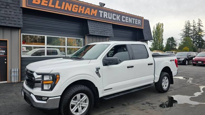 2023 Ford F-150 XLT — Pickup Truck — 10,077 mi — Lynden, WA