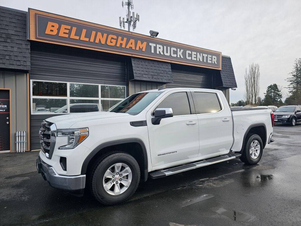 2019 GMC Sierra 1500 SLE — Pickup Truck — 87,899 mi — Lynden, WA