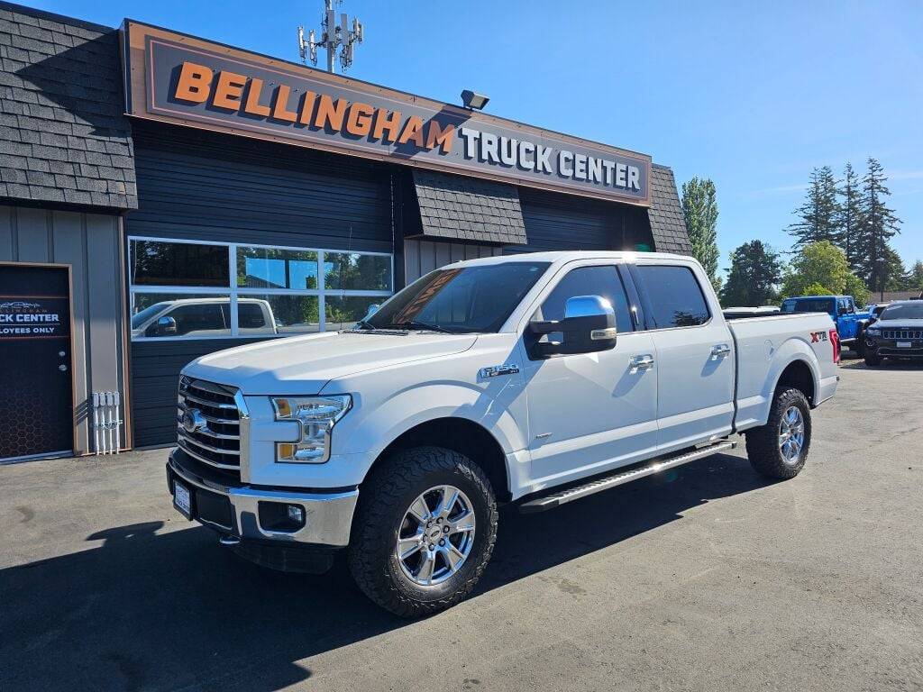 2015 Ford F-150 XLT — Pickup Truck — 125,498 mi — Lynden, WA