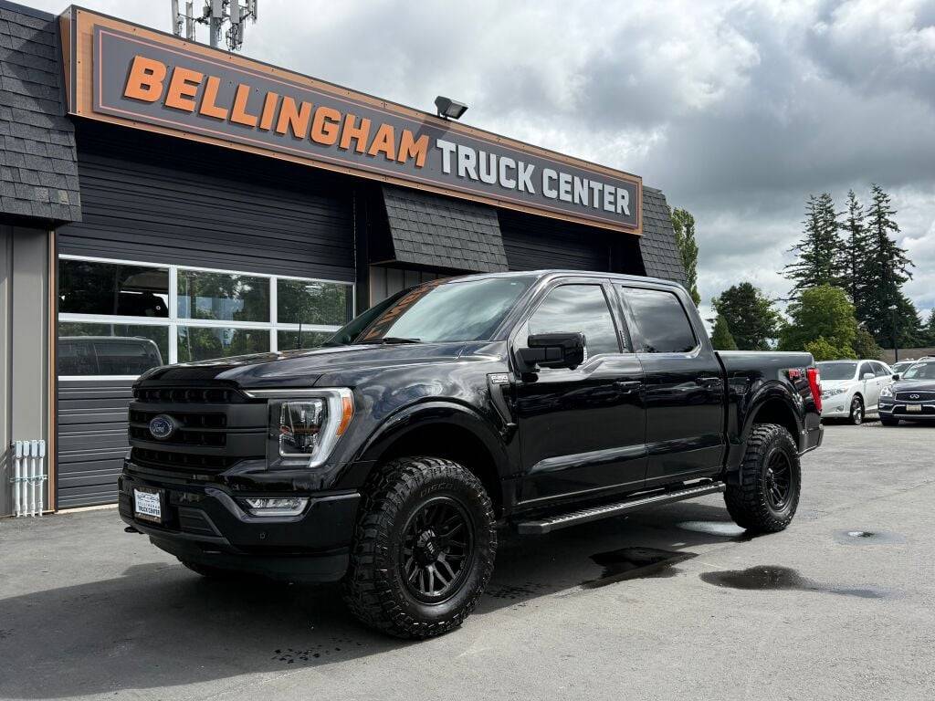 2023 Ford F-150 Lariat — Pickup Truck — 14,740 mi — Lynden, WA