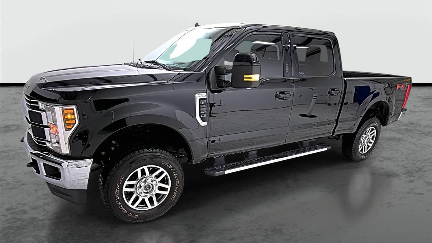 2019 Ford Super Duty F-250 Lariat — Pickup Truck — 42,276 mi — Lewisville, TX