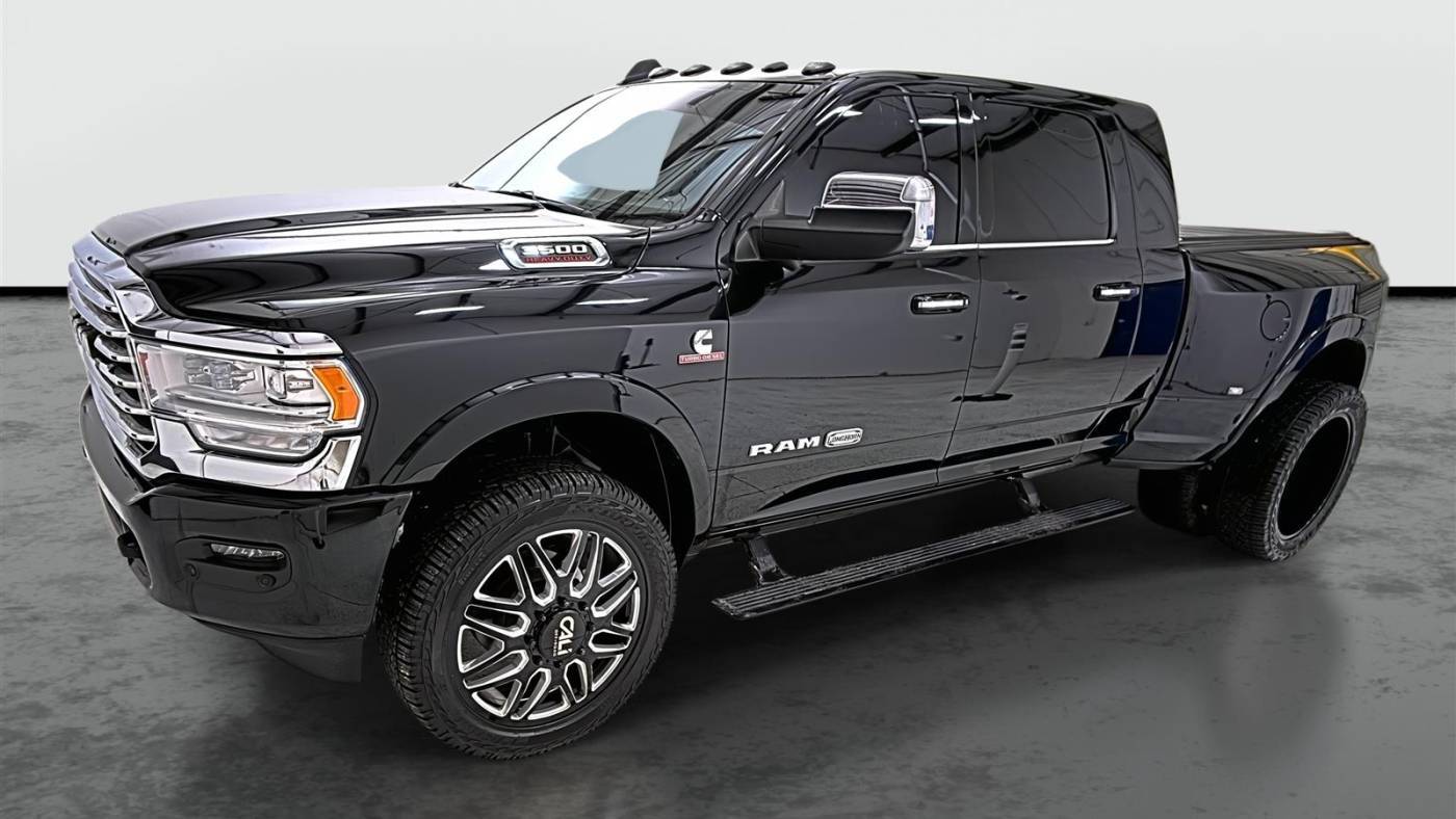 2020 Ram 3500 Longhorn — Pickup Truck — 31,979 mi — Lewisville, TX