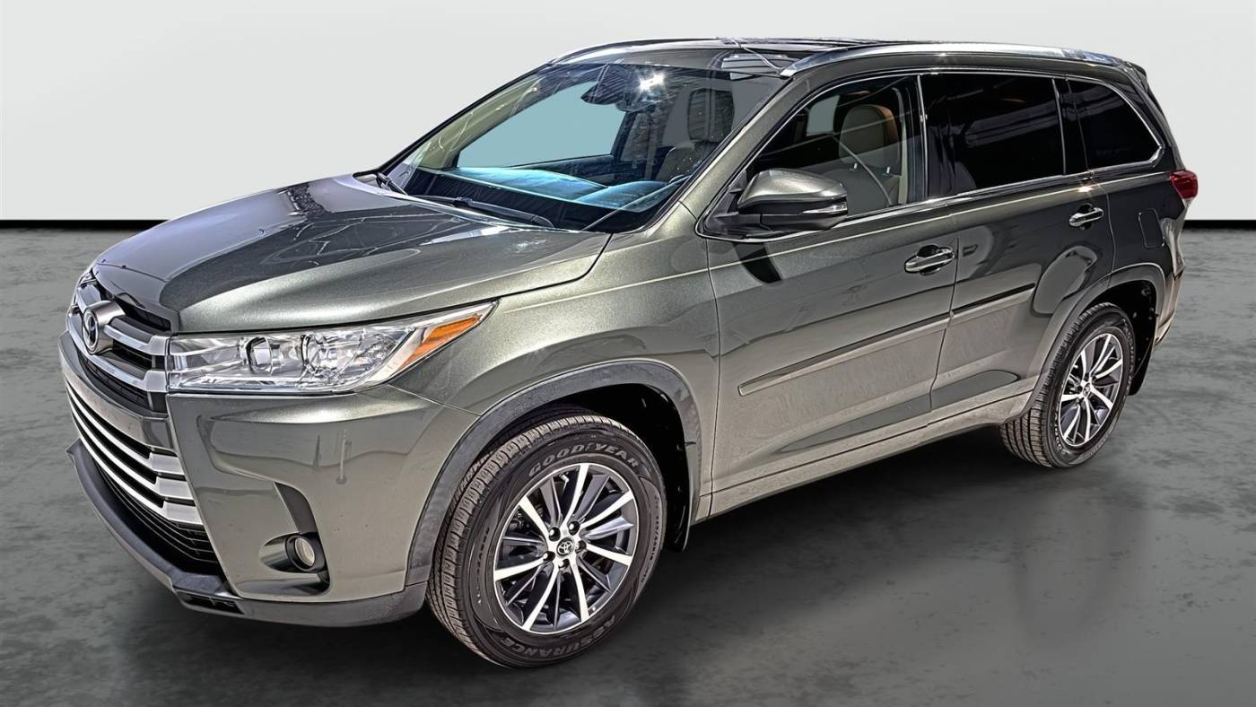 2017 Toyota Highlander XLE — SUV — 110,158 mi — Lewisville, TX