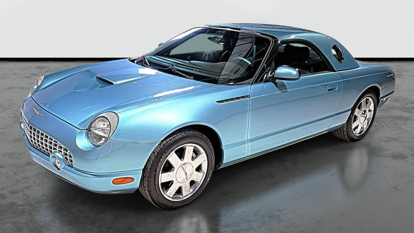 2002 Ford Thunderbird Deluxe — Convertible — 58,176 mi — Lewisville, TX