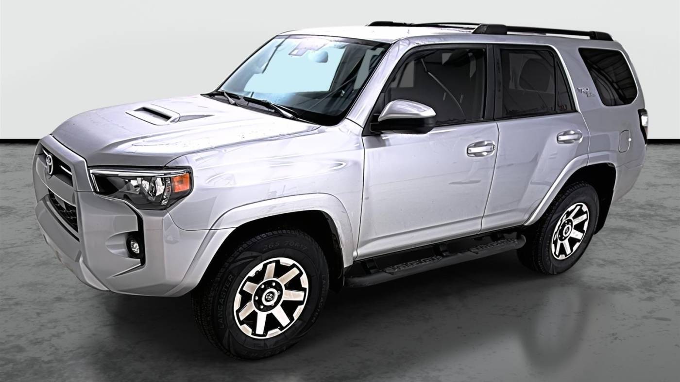 2021 Toyota 4Runner TRD Off Road — SUV — 53,228 mi — Lewisville, TX