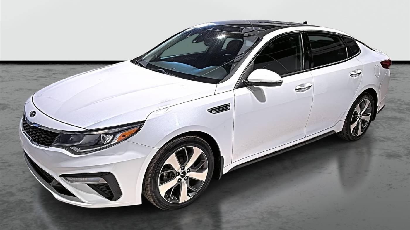 2019 Kia Optima S — Sedan — 105,397 mi — Lewisville, TX