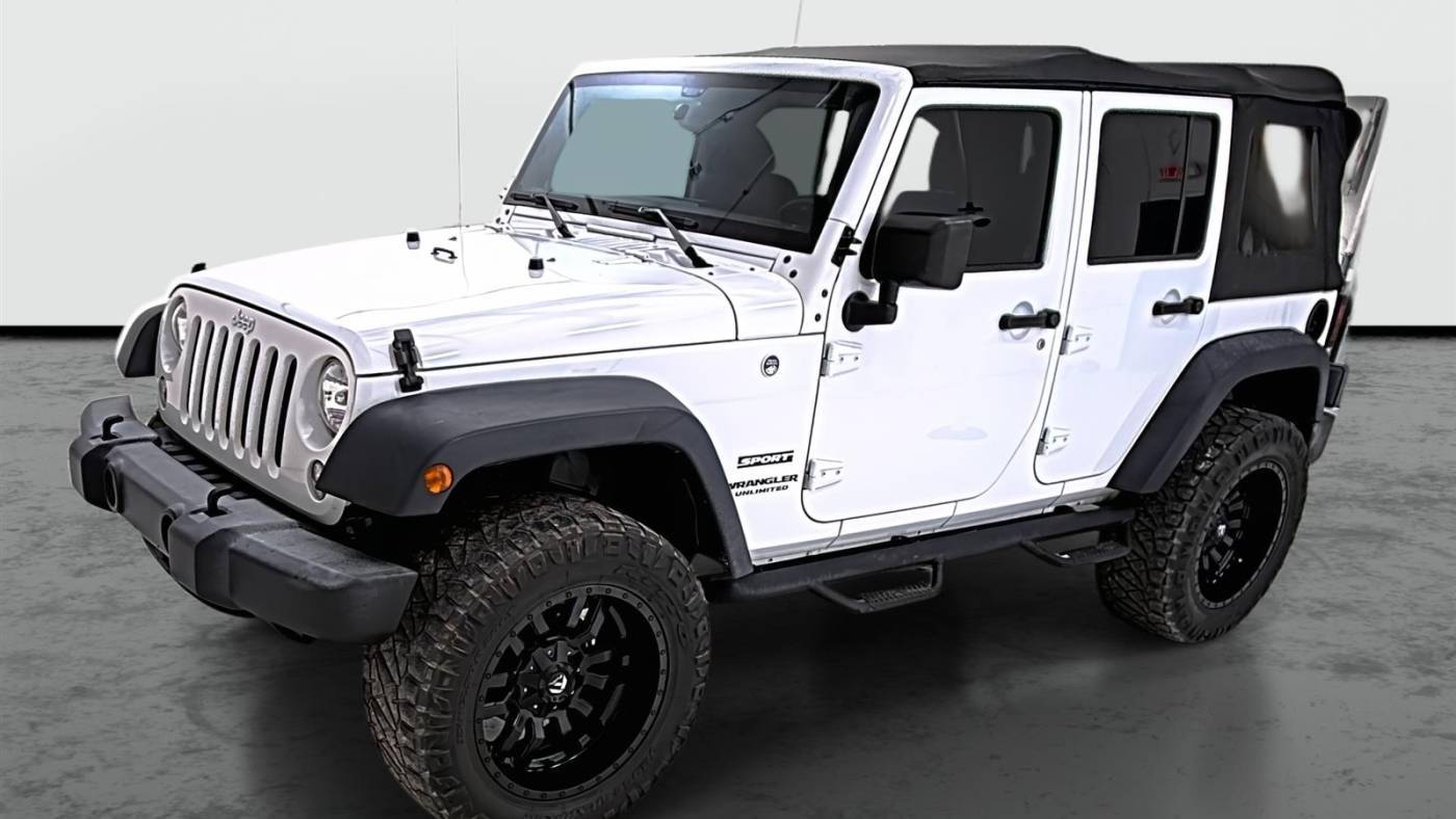 2017 Jeep Wrangler Sport — SUV — 83,464 mi — Lewisville, TX