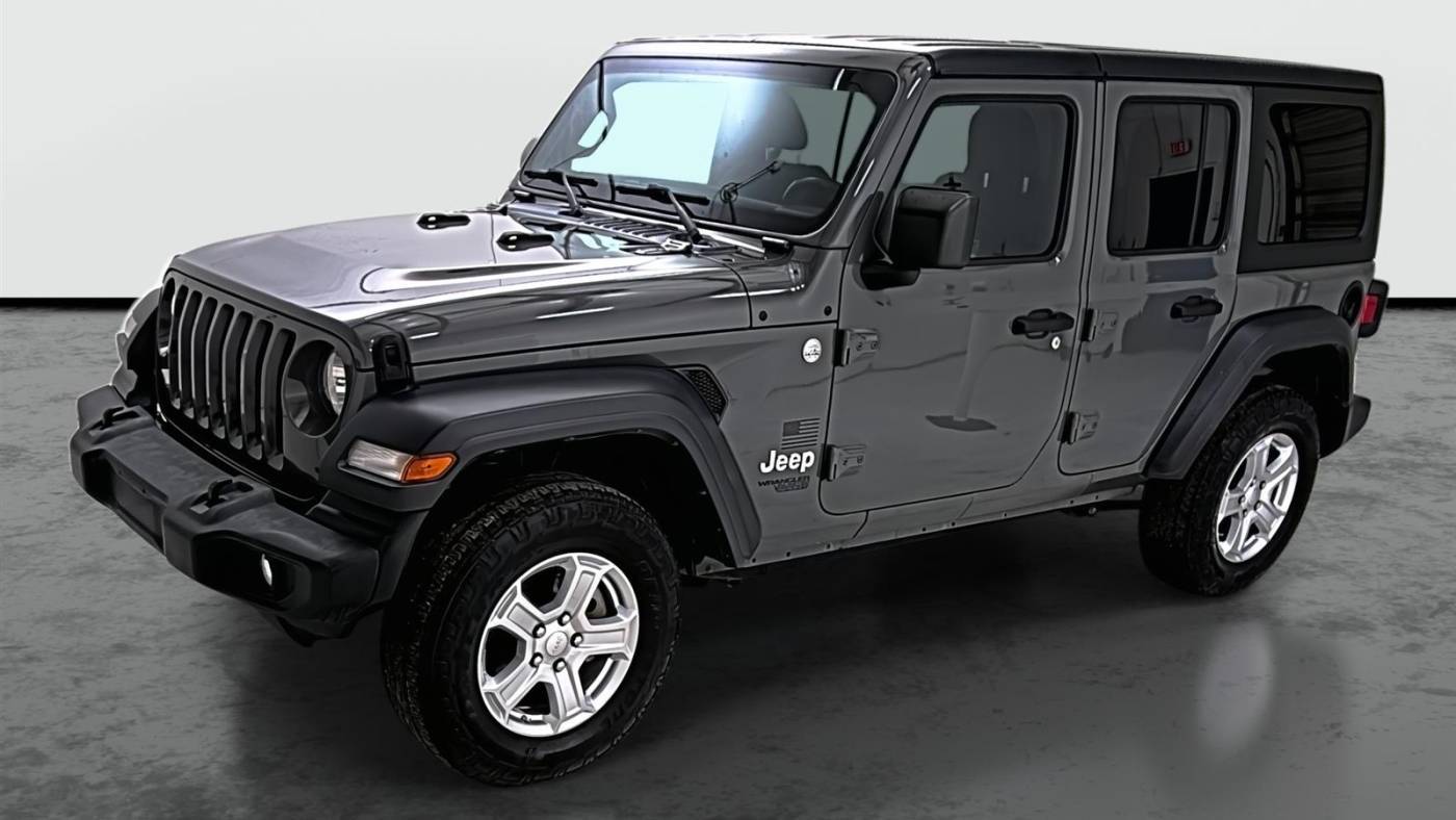 2019 Jeep Wrangler Sport S — SUV — 106,423 mi — Lewisville, TX