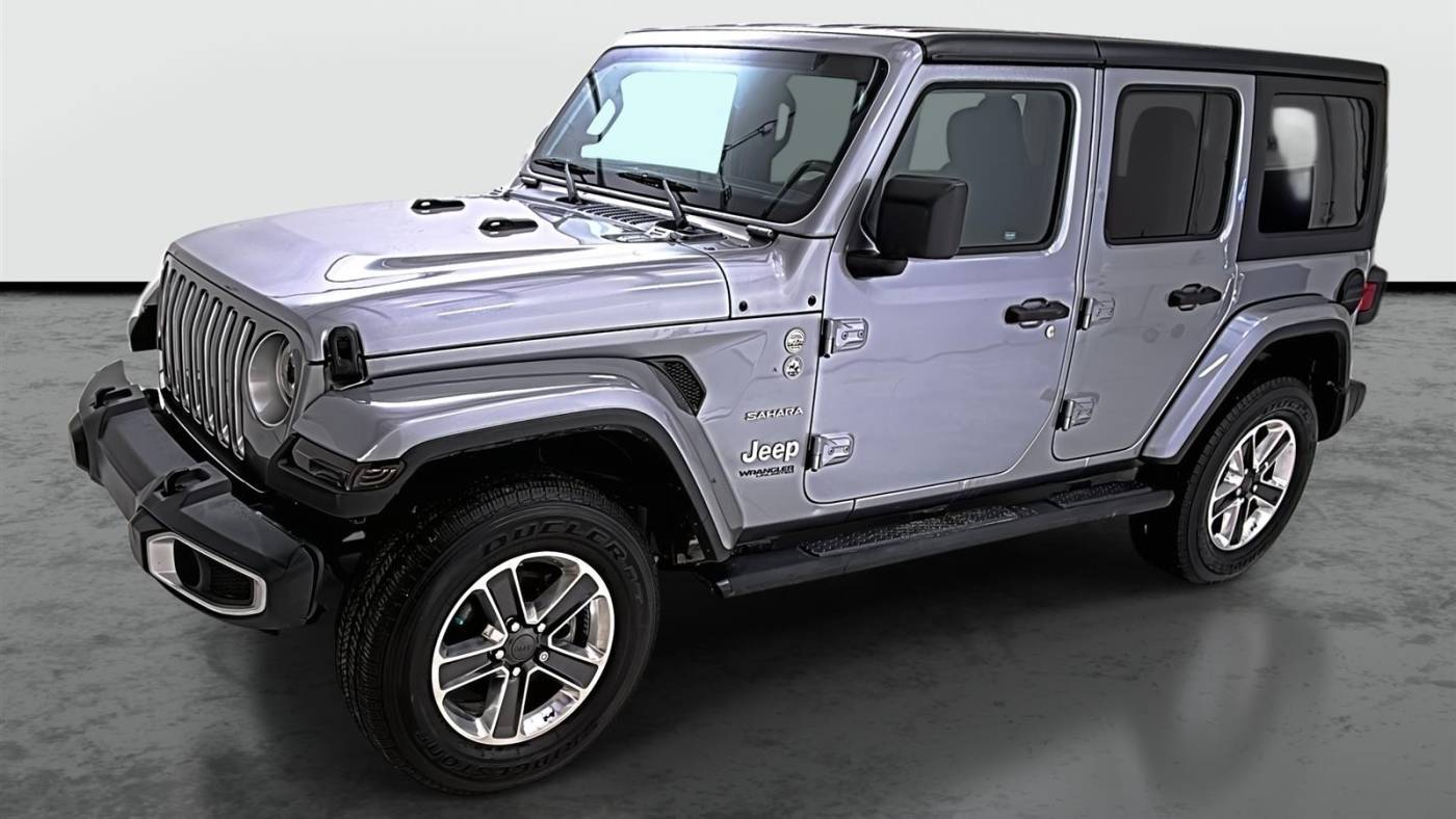 2021 Jeep Wrangler Sahara — SUV — 81,724 mi — Lewisville, TX