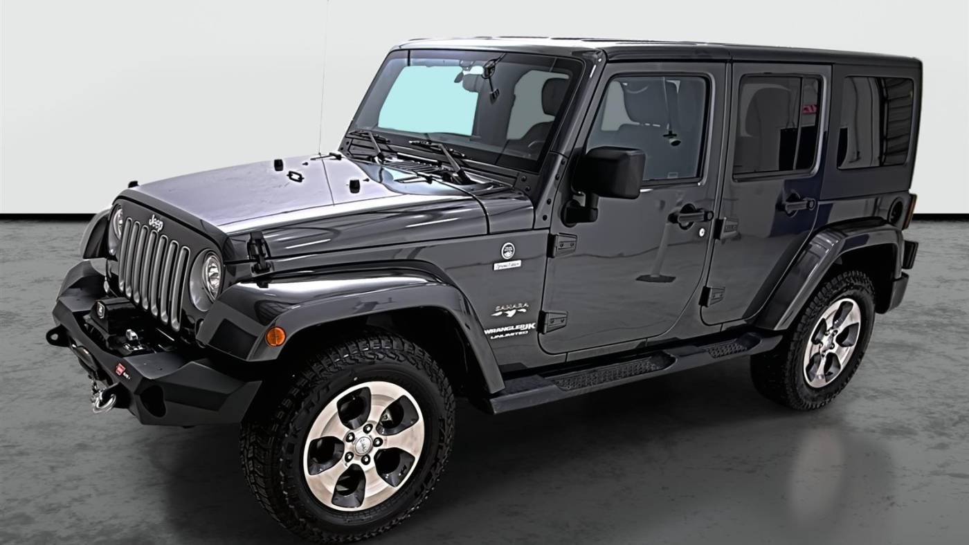 2018 Jeep Wrangler Sahara — SUV — 67,917 mi — Lewisville, TX