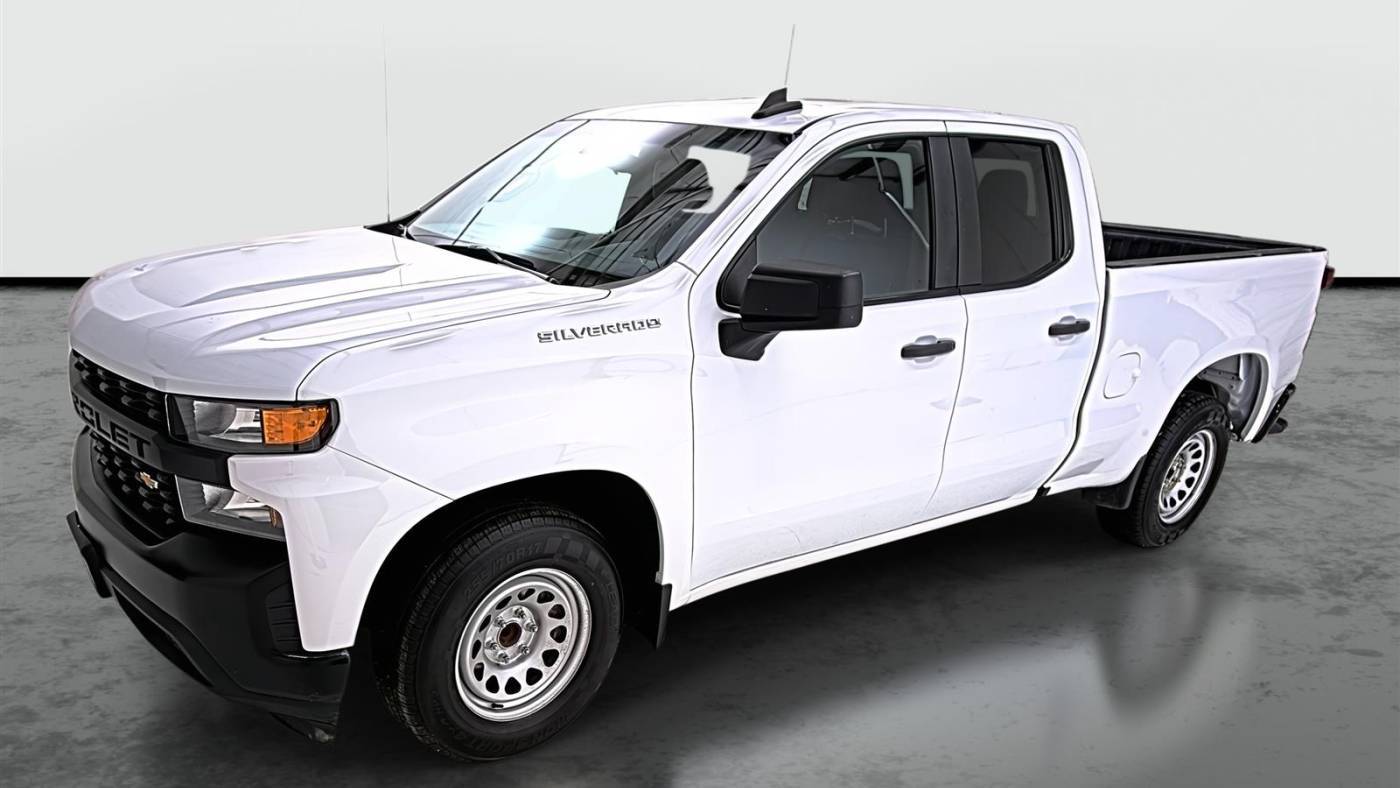 2021 Chevrolet Silverado 1500 WT — Pickup Truck — 77,642 mi — Lewisville, TX