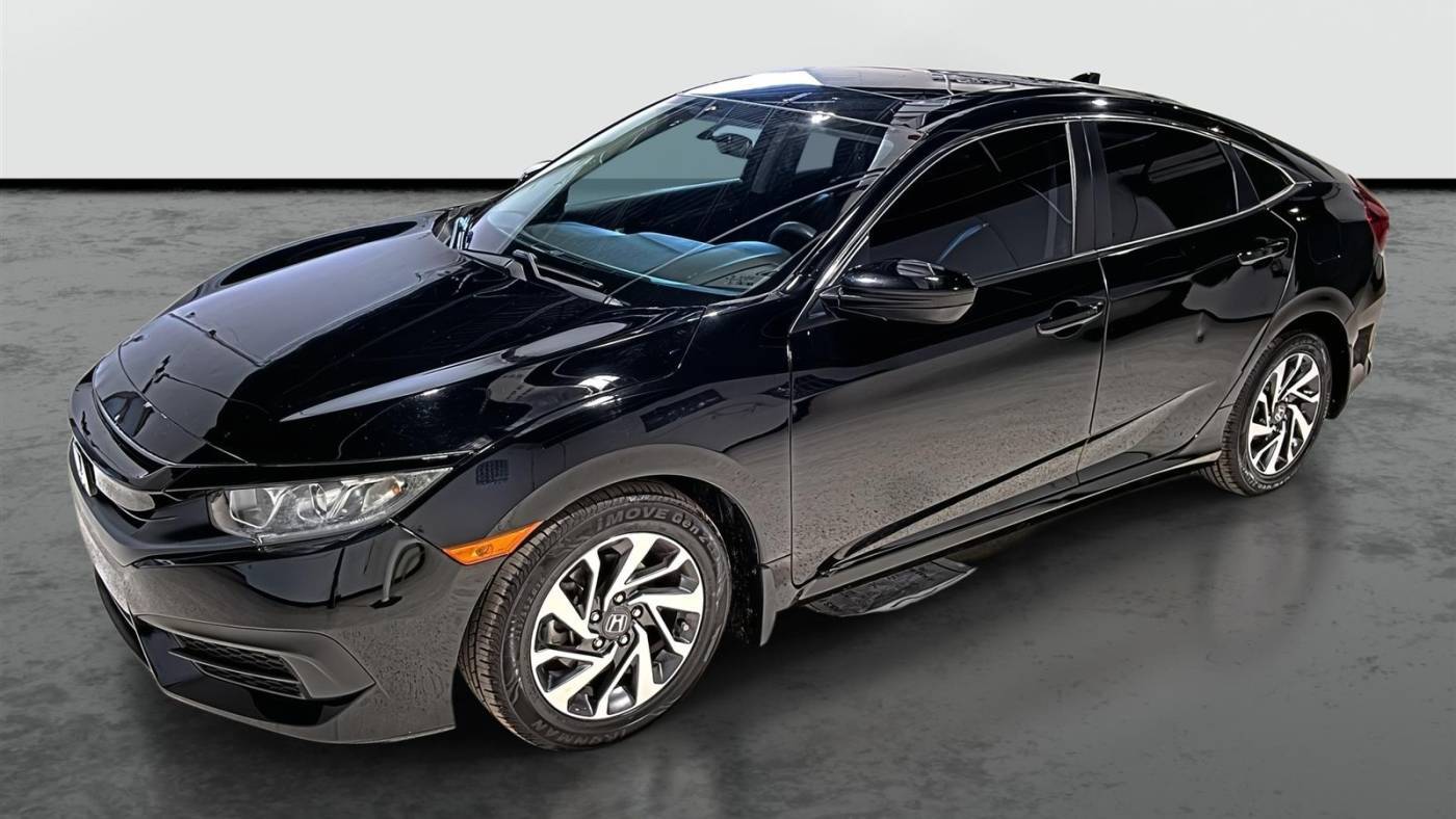 2018 Honda Civic EX — Sedan — 99,603 mi — Lewisville, TX