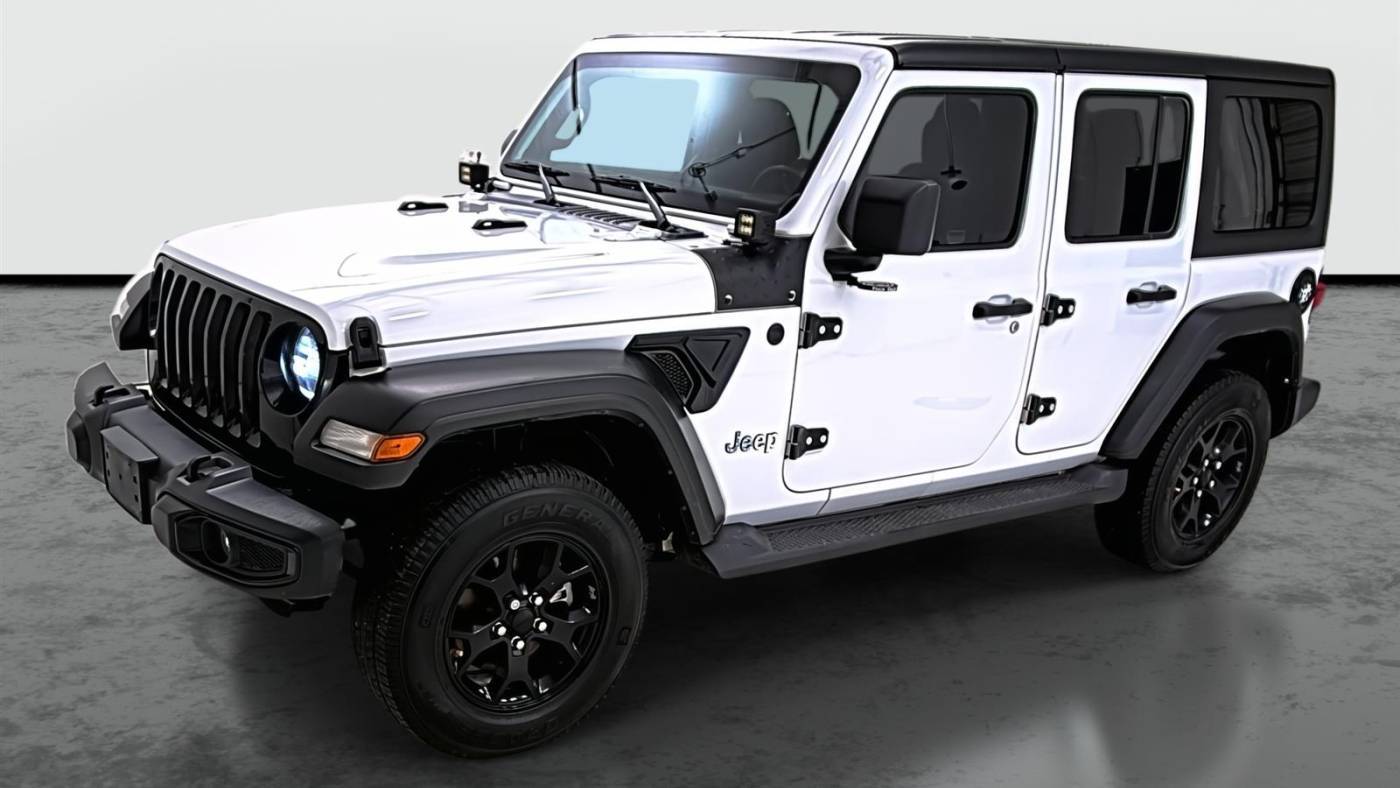2021 Jeep Wrangler Willys — SUV — 94,511 mi — Lewisville, TX