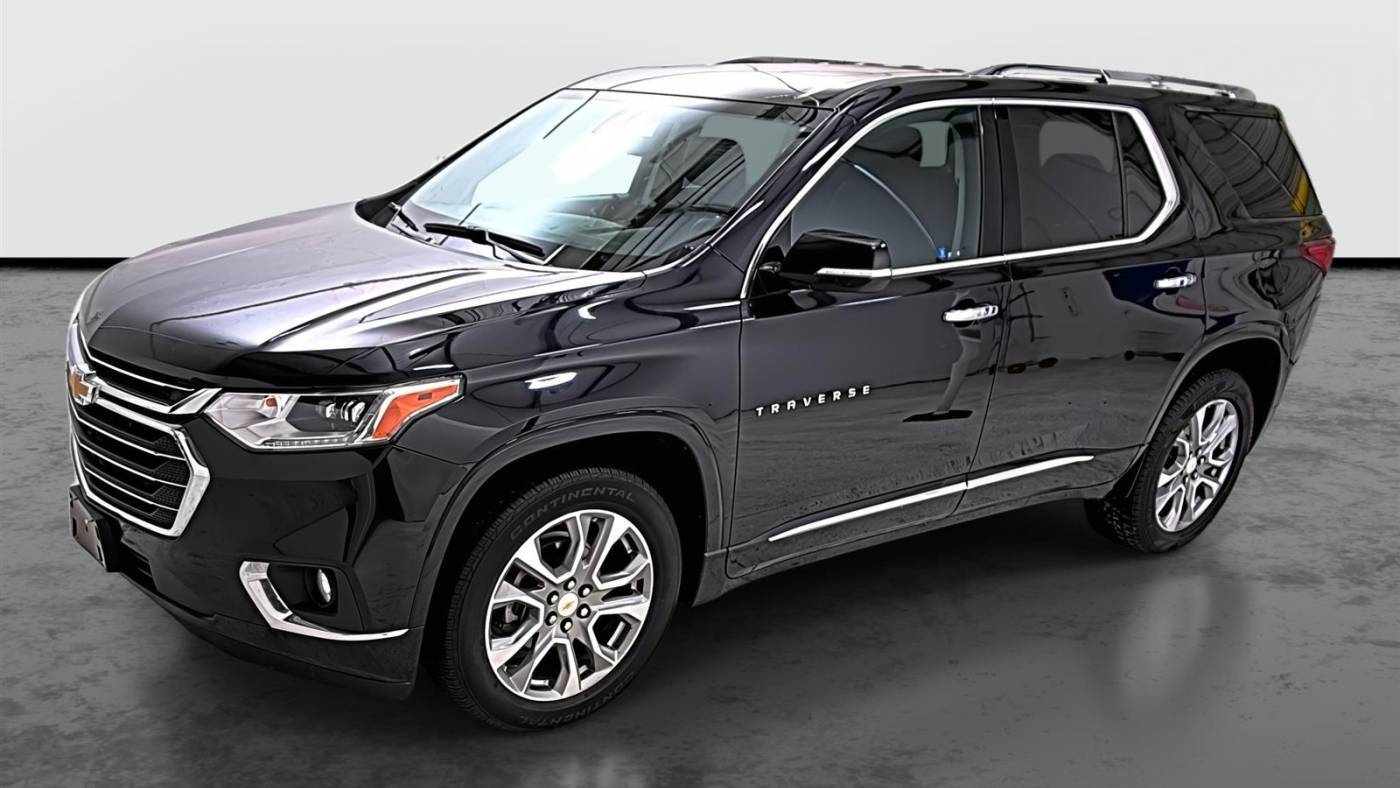 2019 Chevrolet Traverse Premier — SUV — 75,356 mi — Lewisville, TX