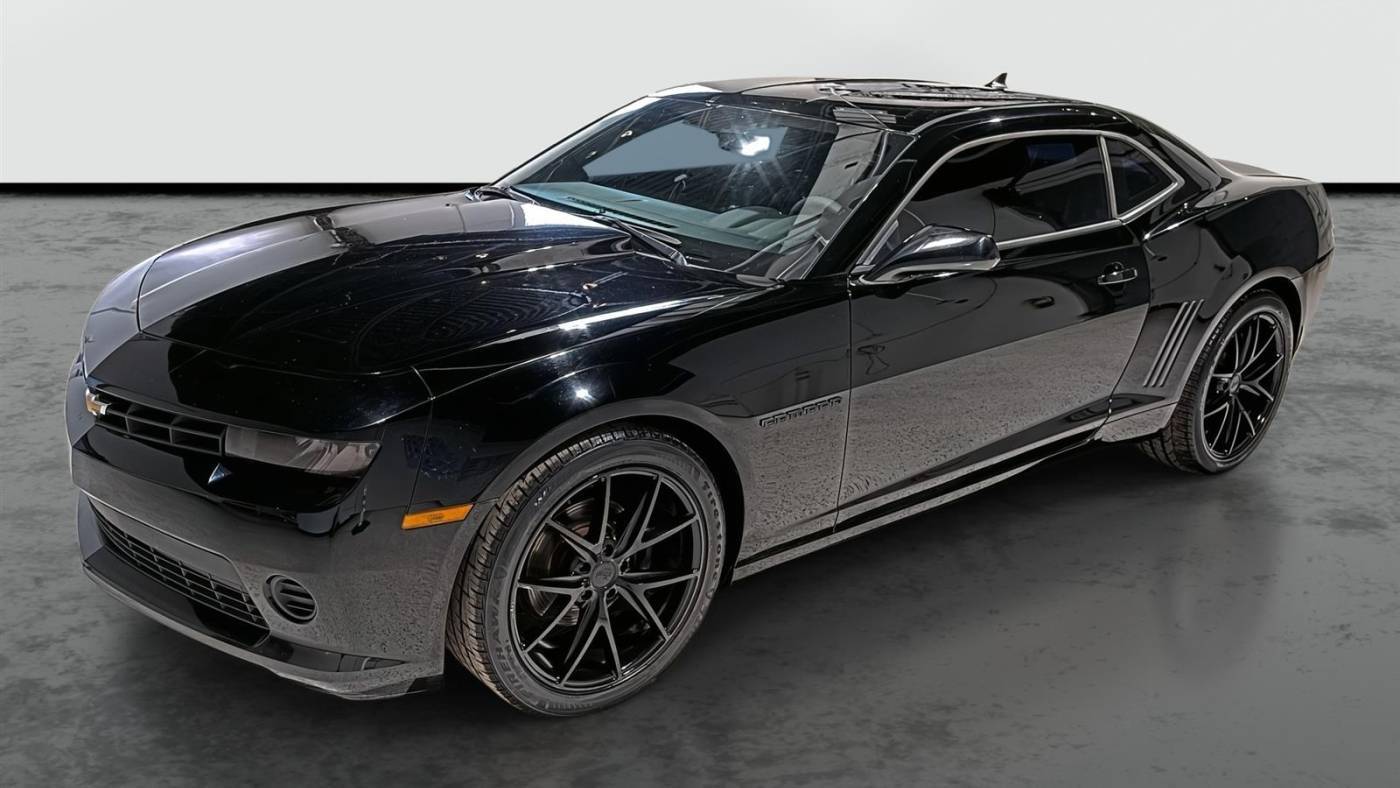 2015 Chevrolet Camaro 2LS — Coupe — 78,627 mi — Lewisville, TX