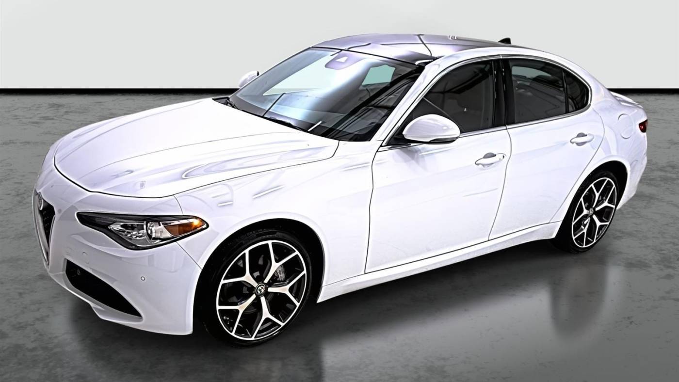 2021 Alfa Romeo Giulia Ti — Sedan — 57,692 mi — Lewisville, TX