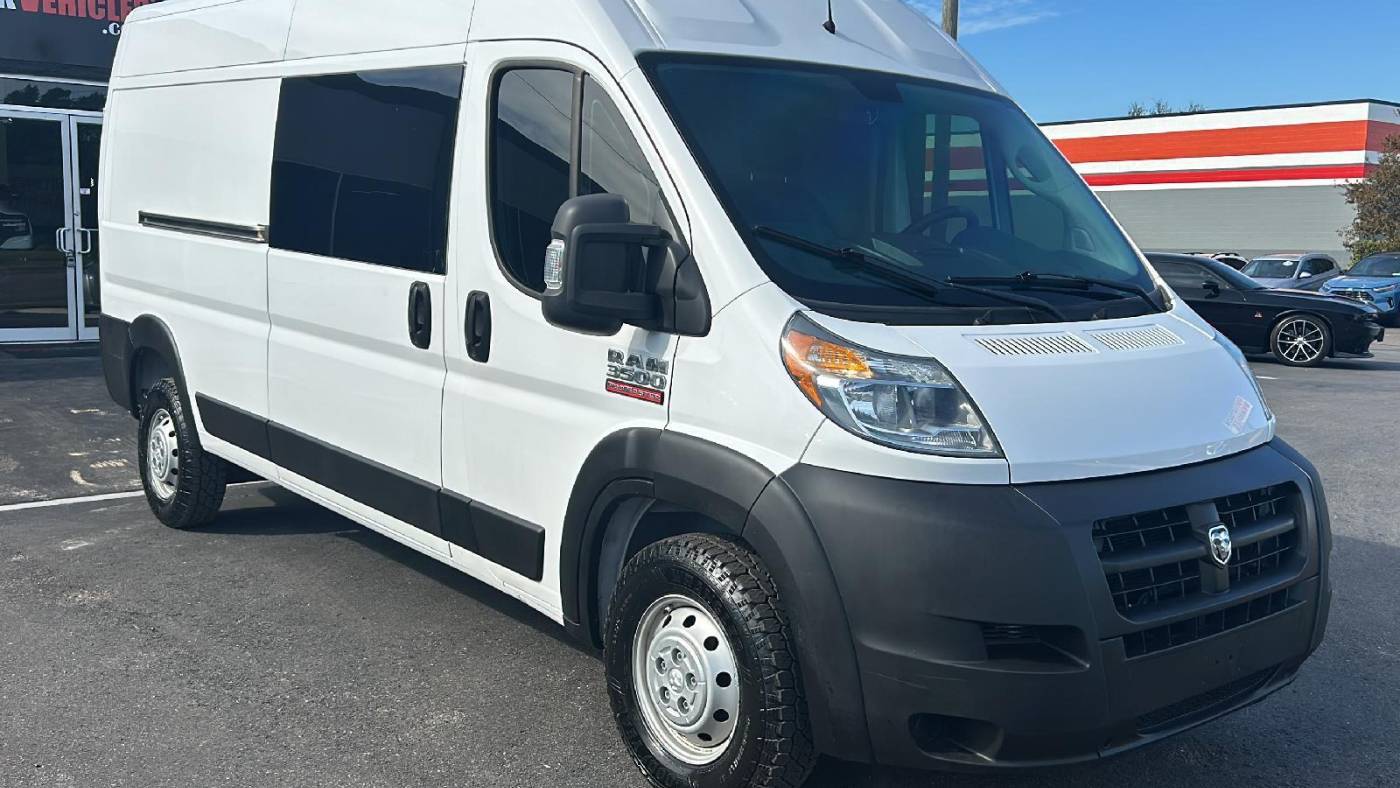 2018 Ram ProMaster Cargo Van 3500 — Cargo Van — 54,683 mi — Lewisville, TX