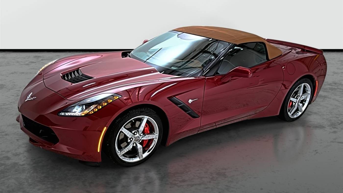 2014 Chevrolet Corvette 3LT — Convertible — 70,923 mi — Lewisville, TX