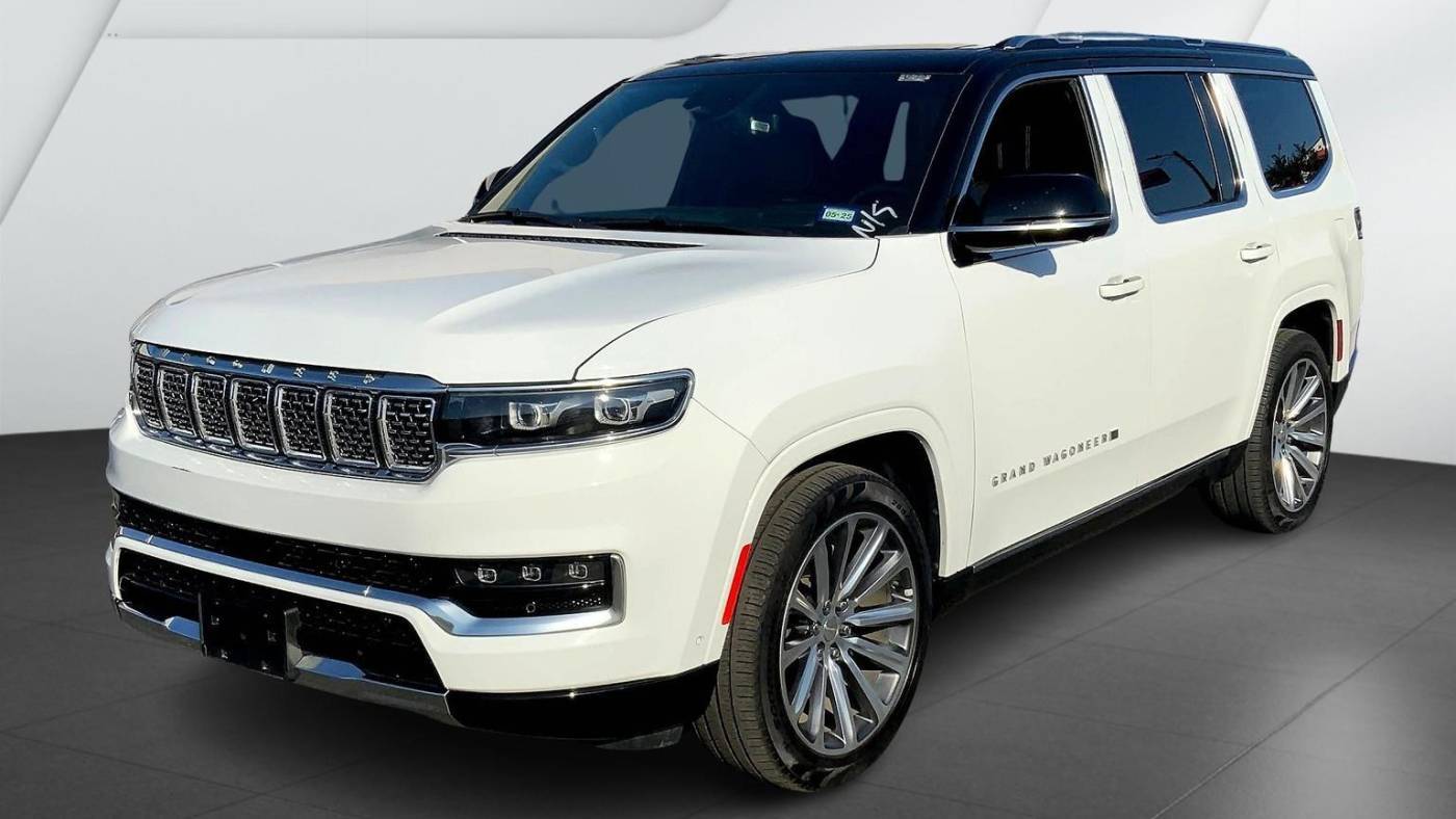 2023 Jeep Grand Wagoneer Series II — SUV — 25,317 mi — Tampa, FL