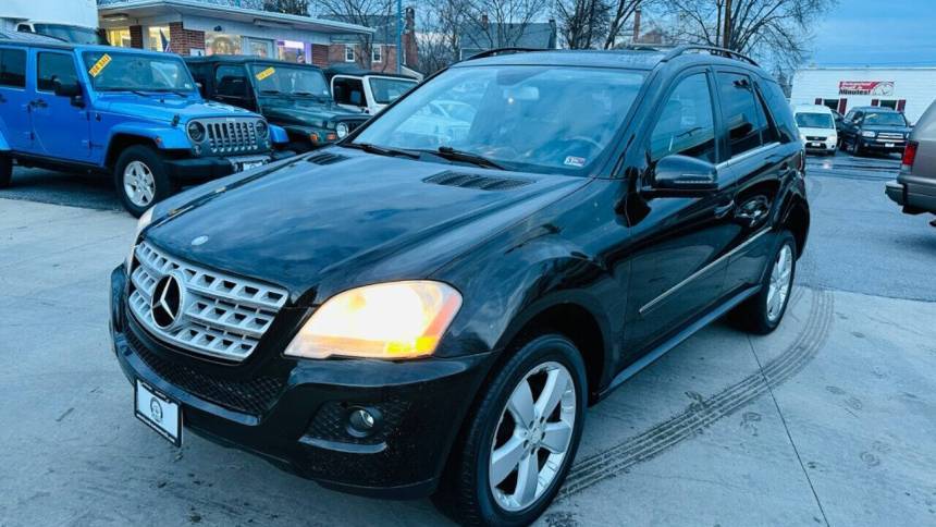 2011 Mercedes-Benz M-Class ML 350 — SUV — 210,296 mi — Winchester, VA