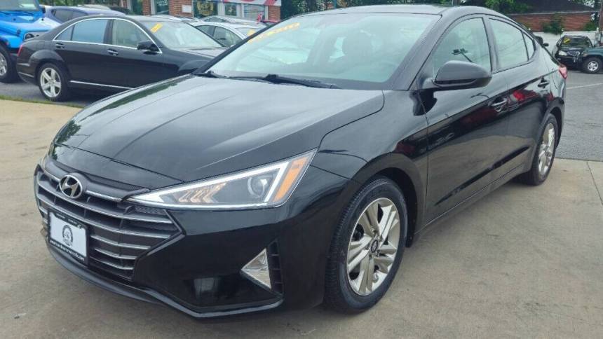2019 Hyundai Elantra SEL — Sedan — 61,624 mi — Winchester, VA