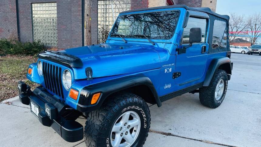2002 Jeep Wrangler X — SUV — 113,278 mi — Winchester, VA