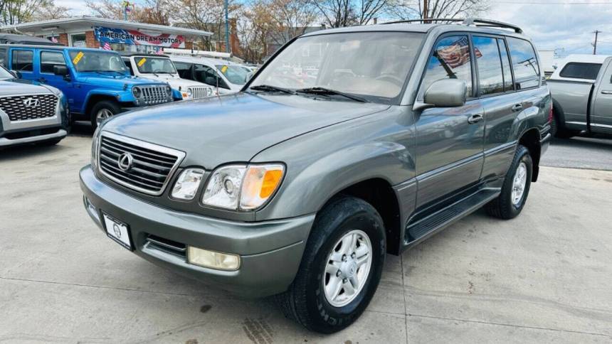 1999 Lexus LX LX 470 — SUV — 188,150 mi — Winchester, VA